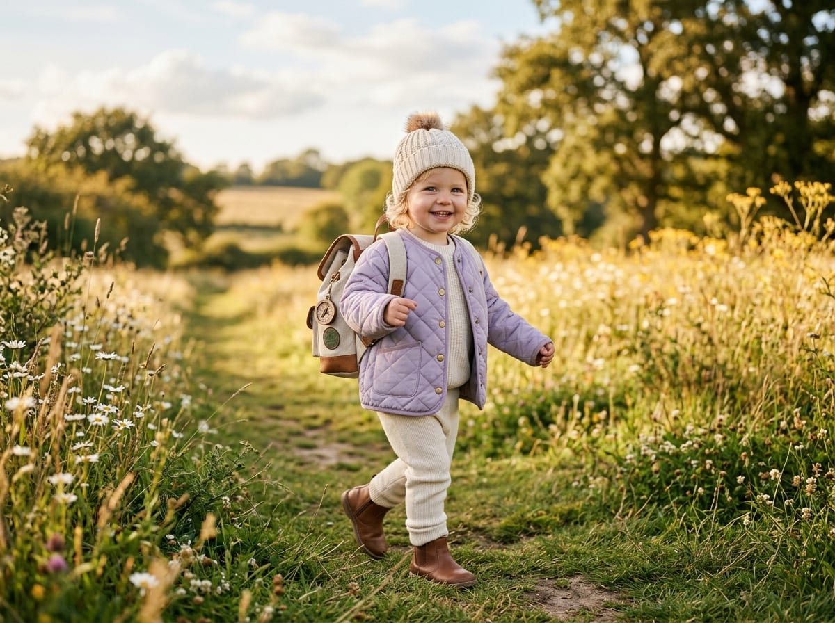 Tiny Explorer Backpack lifestyle