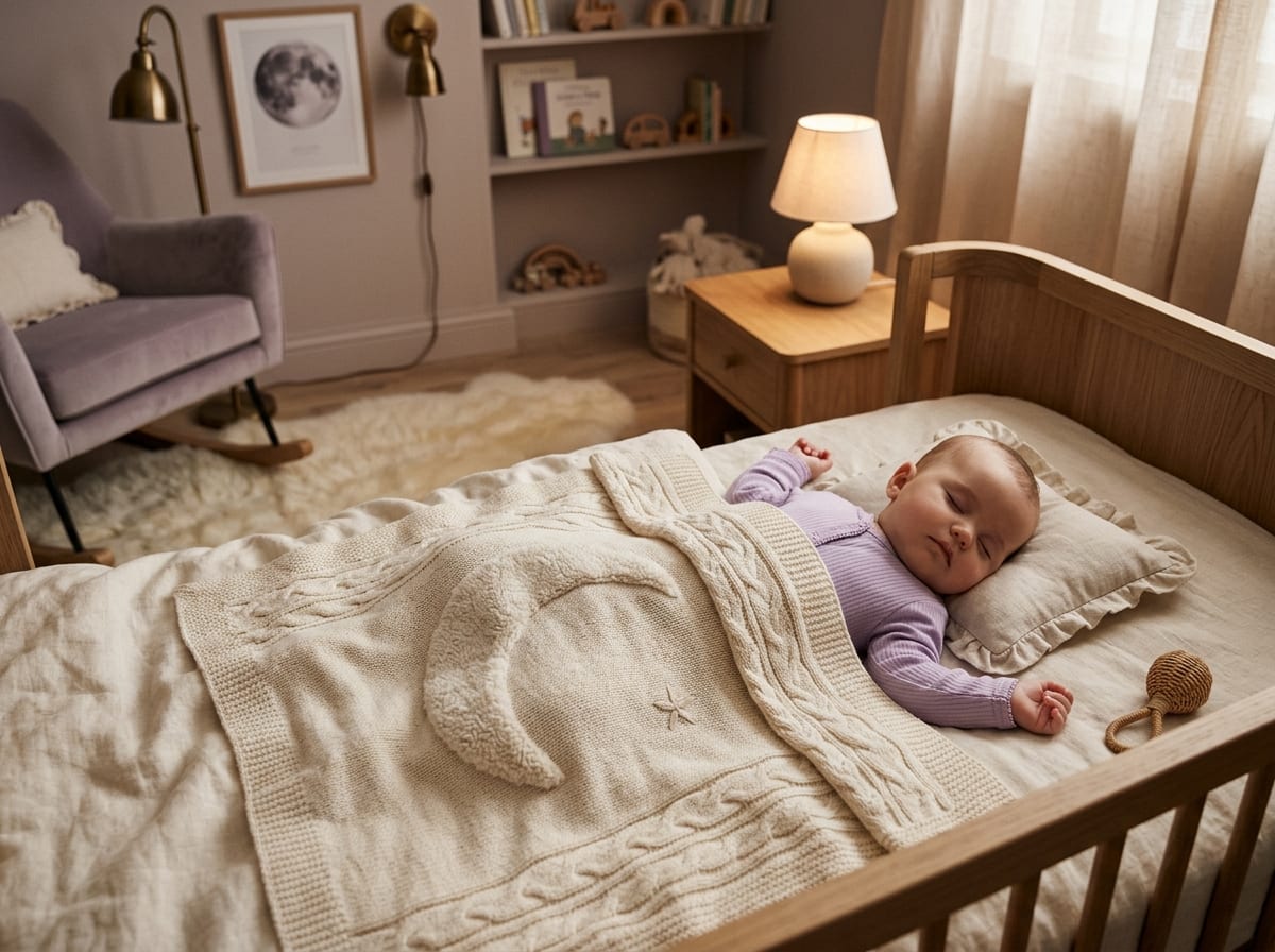Cashmere Moon Blanket lifestyle