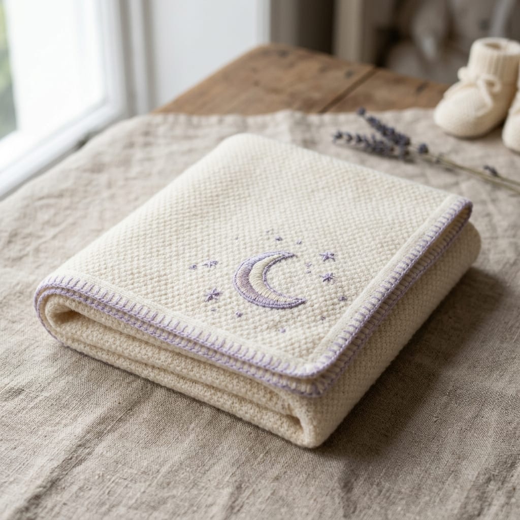 Cashmere Moon Blanket