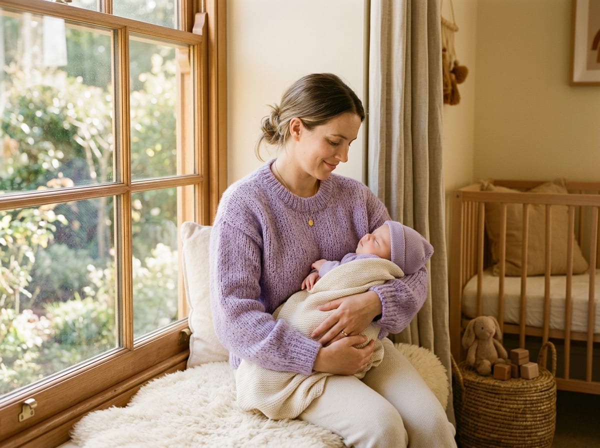 Lavender Star Romper lifestyle